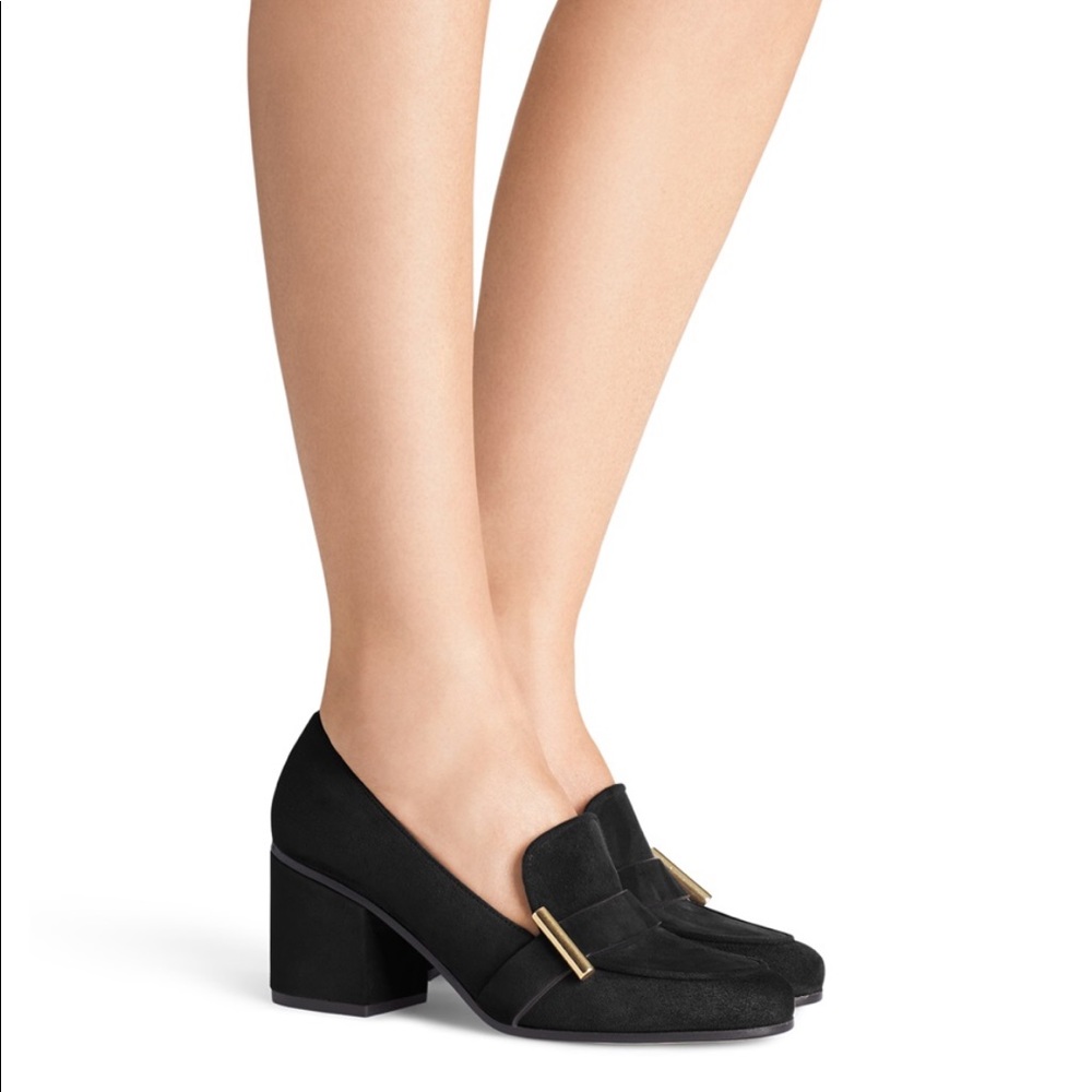 Stuart Weitzman Preston Cylinder Heel